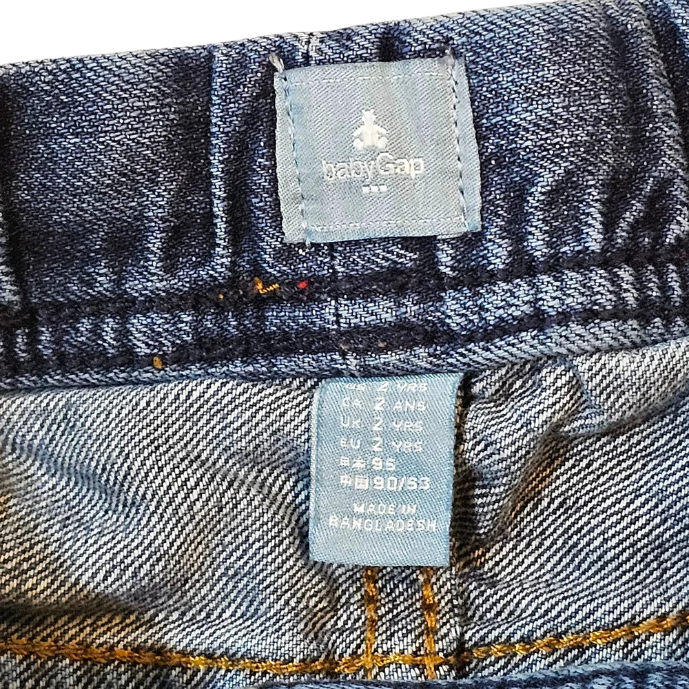 Baby‎ Gap Toddler Denim Shorts Elastic Waist Drawstring 2T
